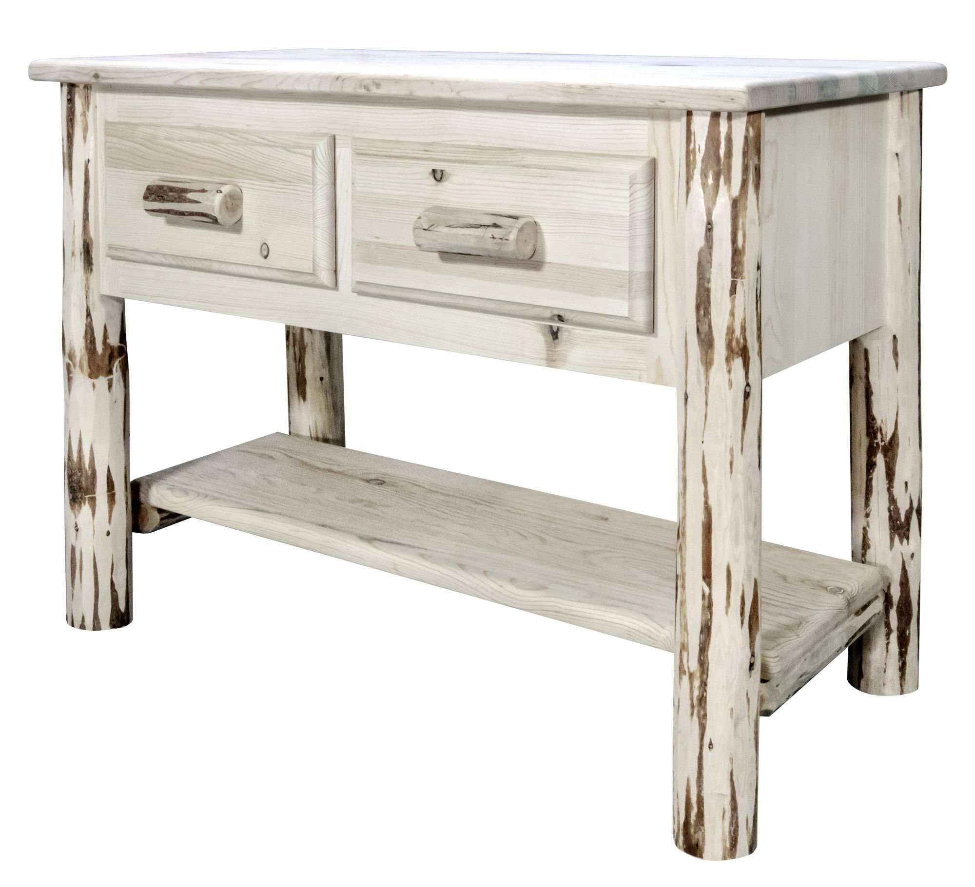 Loon Peak® Montana Collection 42" Console Table | Wayfair